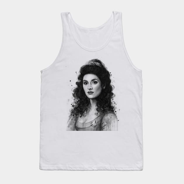 Troi Tank Top by Olechka